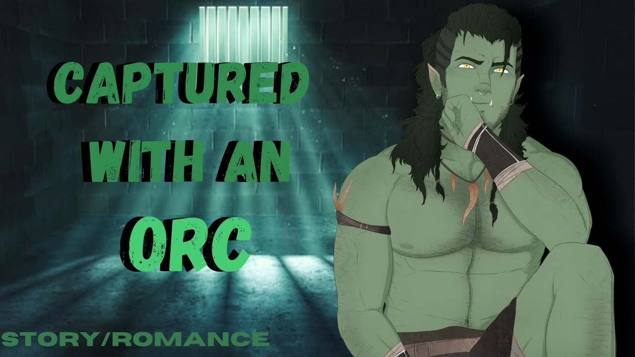 [M4A] Captured with an Orc - Orc x listener - ASMR Roleplay - DnD original character