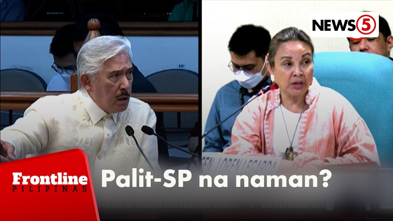 SP Sotto, hindi raw nababahala sa pagpapalit ng liderato sa Senado | Frontline Pilipinas