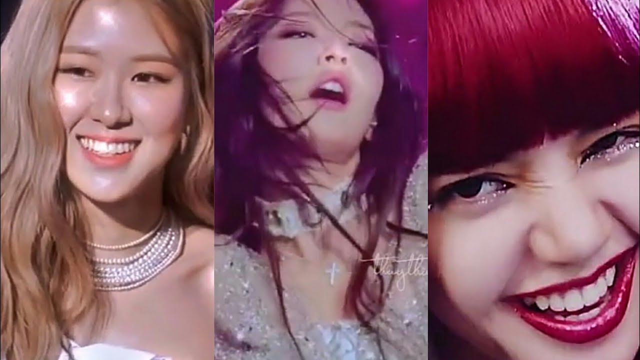 Tik tok Blackpink: Ngất Ngây Trước Những Màn Edit Slow Motion BP❤||Khi Blinks Trổ Tài Edit