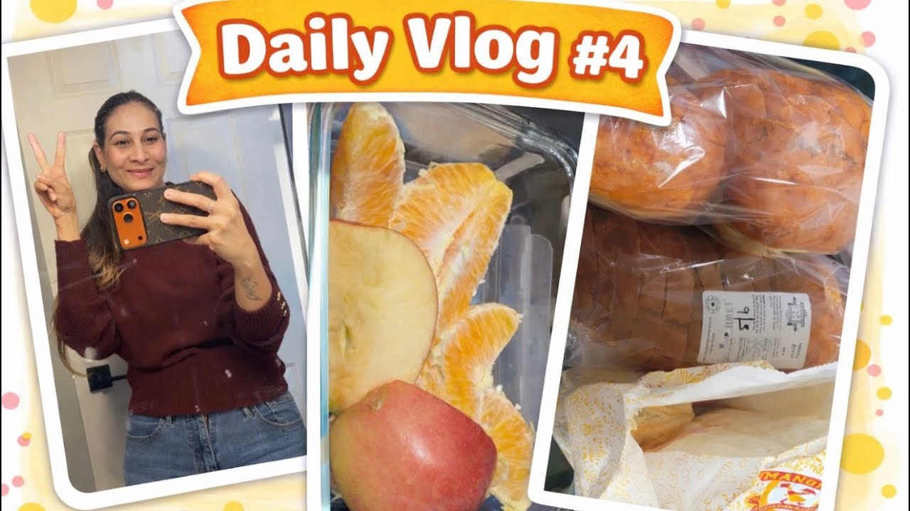 Lifestyle / Daily Vlog Style90 Days Challenge Day 4 #challengeaccepted #foryou #canada🇨🇦#marketmall