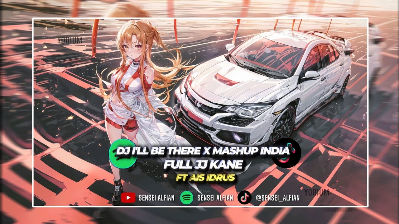 DJ I'LL BE THERE X MASHUP INDIA FULL JJ KANE FT@Indo_Rmx_Kane