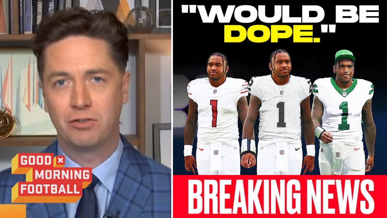 Tom Pelissero gives best offseason landing spots for Tua Tagovailoa after Dolphins bench QB | GMFB