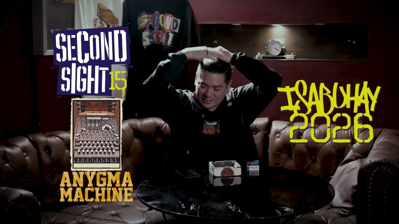 FlipTop - Second Sight 15 | Anygma Machine