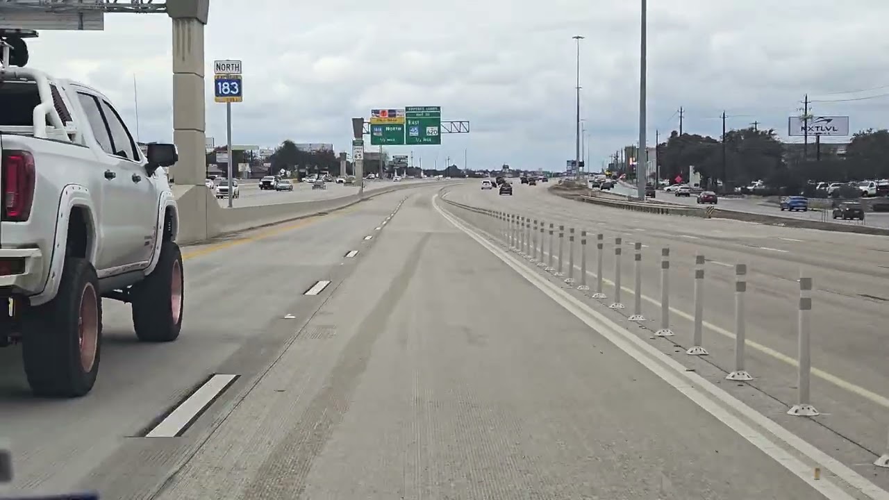 Tuscany Way to O'Connor Dr via 183N/45E-TueFeb03