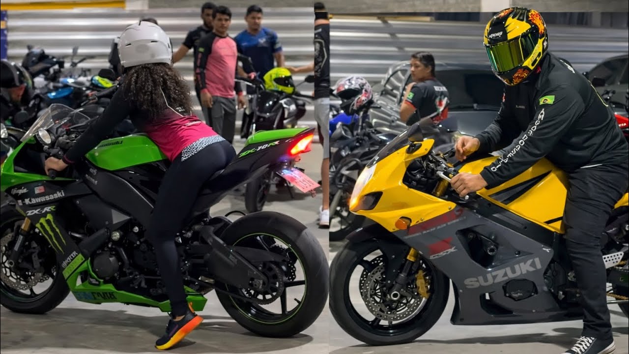 SUPERBIKES in Brazil #20 KAWASAKI, SUZUKI, YAMAHA, CBR 1000 FIREBLADE…