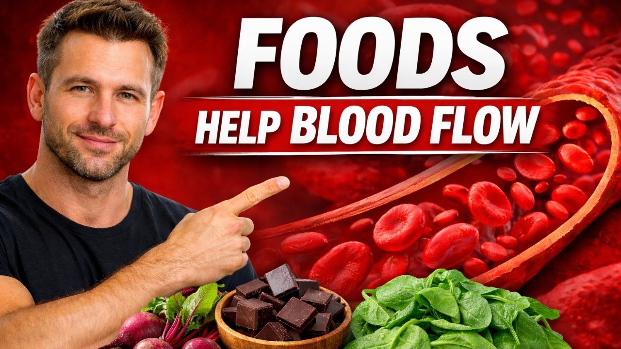 Top Foods That Boost Blood Circulation Naturally (Science-Backed)
