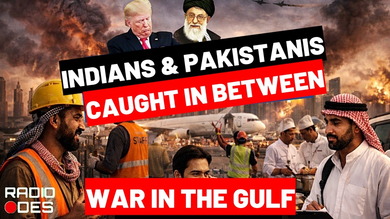 Gulf War 2026? 🚨 What Indian & Pakistani Expats MUST Do Right Now