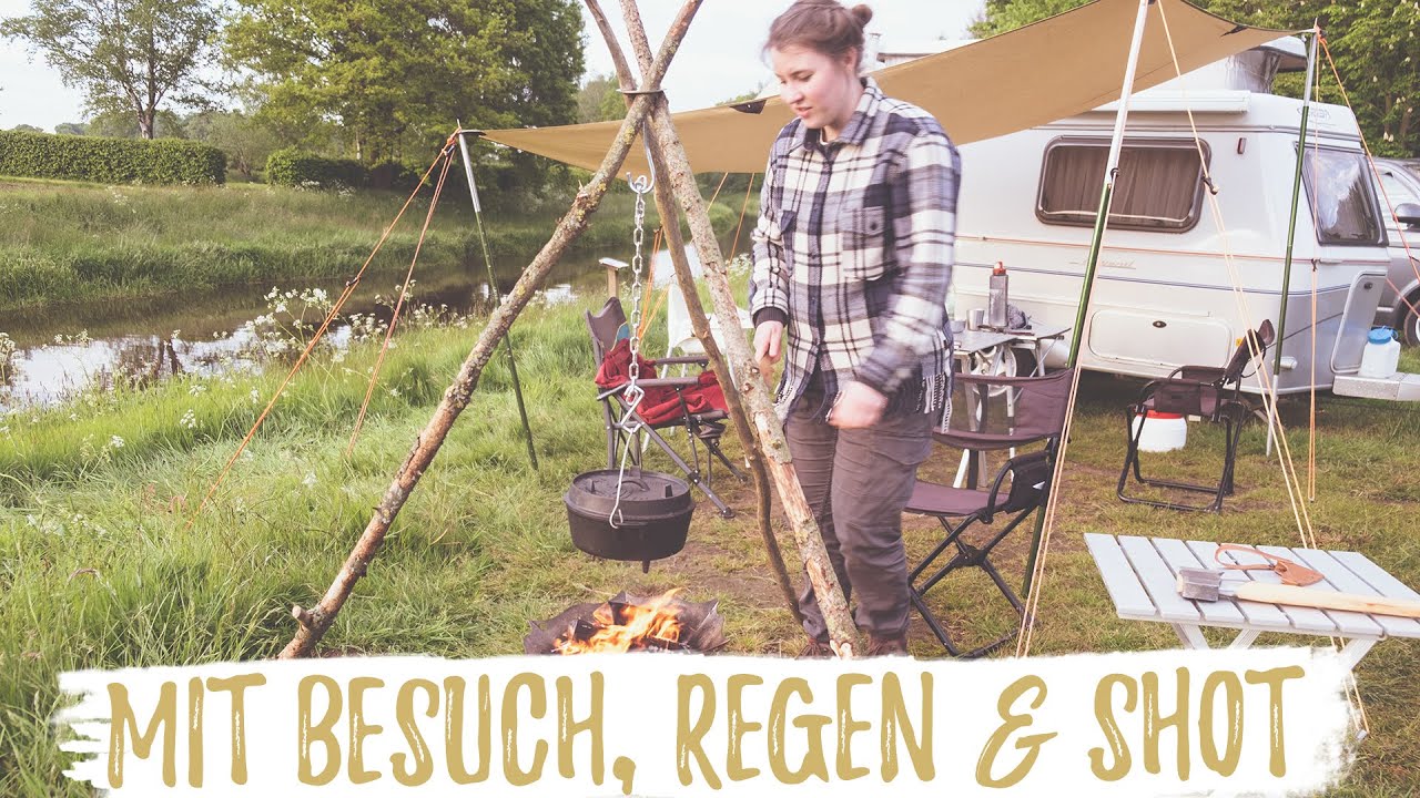 Having A Good Time | Feuerk&uuml;che mit Dreibein & Besuch