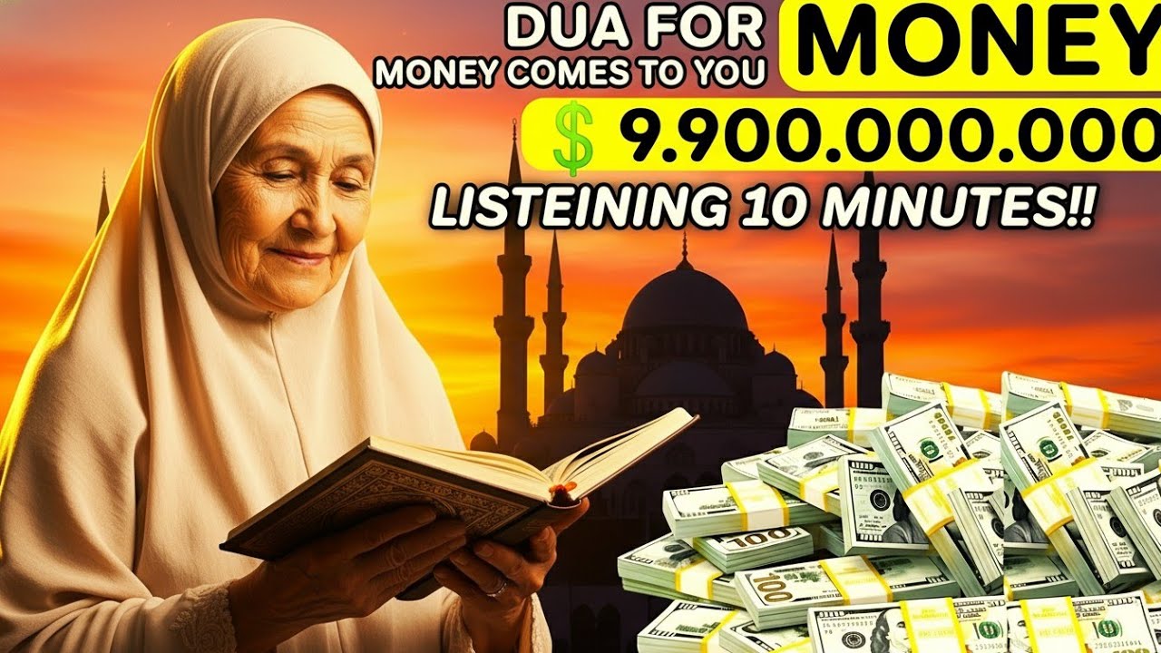Get Rich Easily! Relaxing Quran Recitation for Wealth, Prosperity & Peace  - Dua for Rizq and Wealth