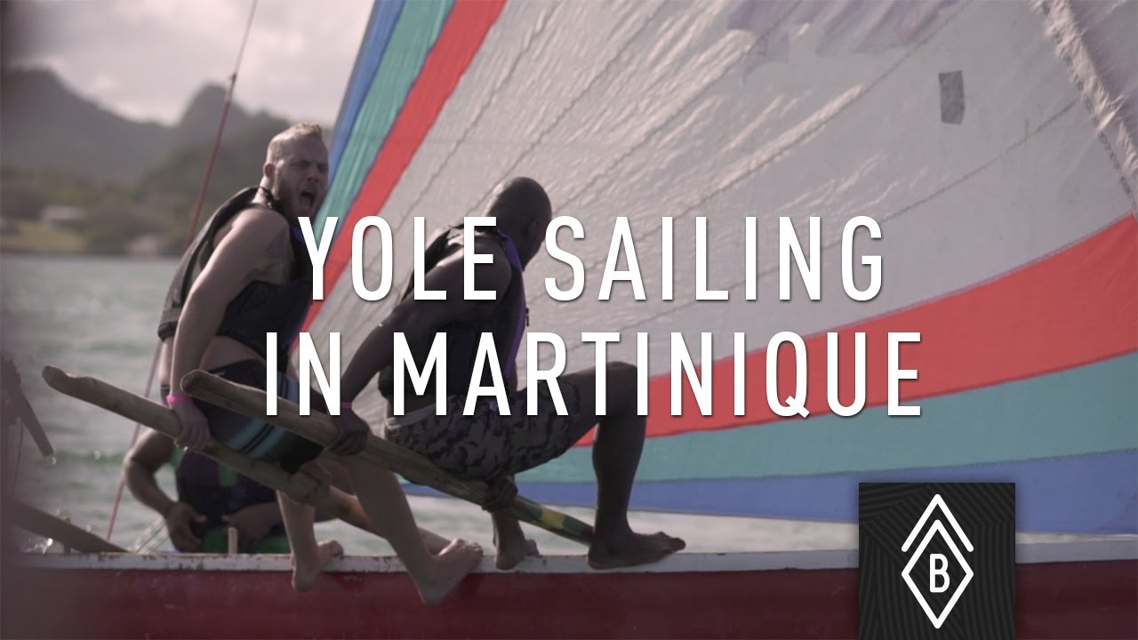 Yole Sailing on Martinique’s Caribbean Coast - Ep 1/4