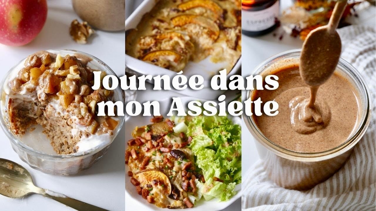 UNE JOURNÉE DANS MON ASSIETTE VEGAN 🍁 | Annonce E-Book ✨