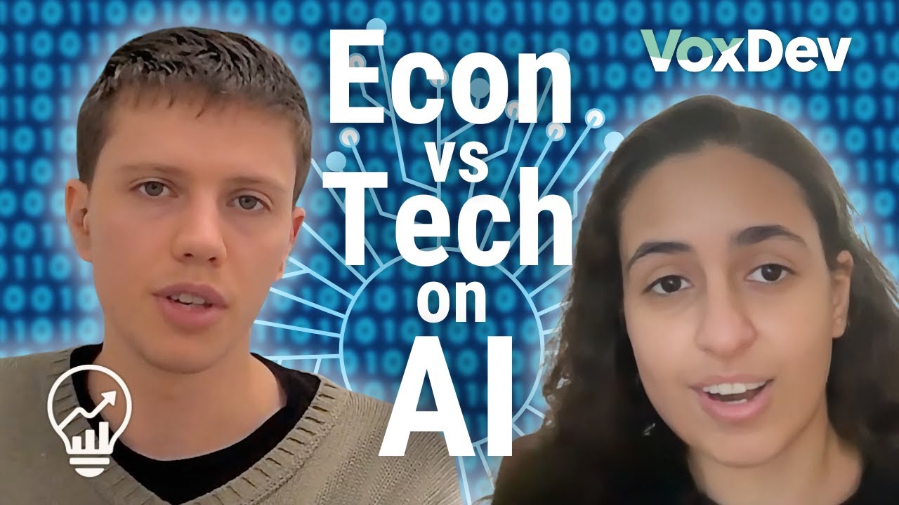 Economists vs Technologists on AI