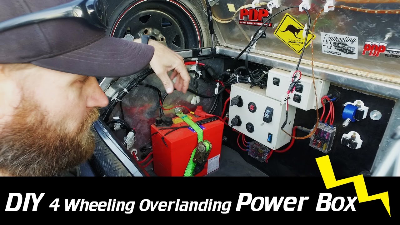 DIY Electrical Overland Box