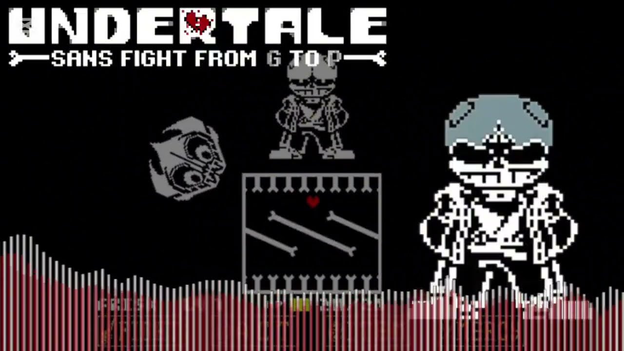 [UNDERTALE SANS FIGHT FROM G TO P] Even More Torment v4 [OST]