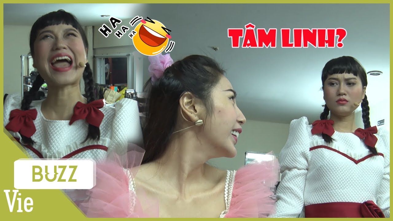 Lâm Vỹ Dạ hóa Annabelle với giọng cười 