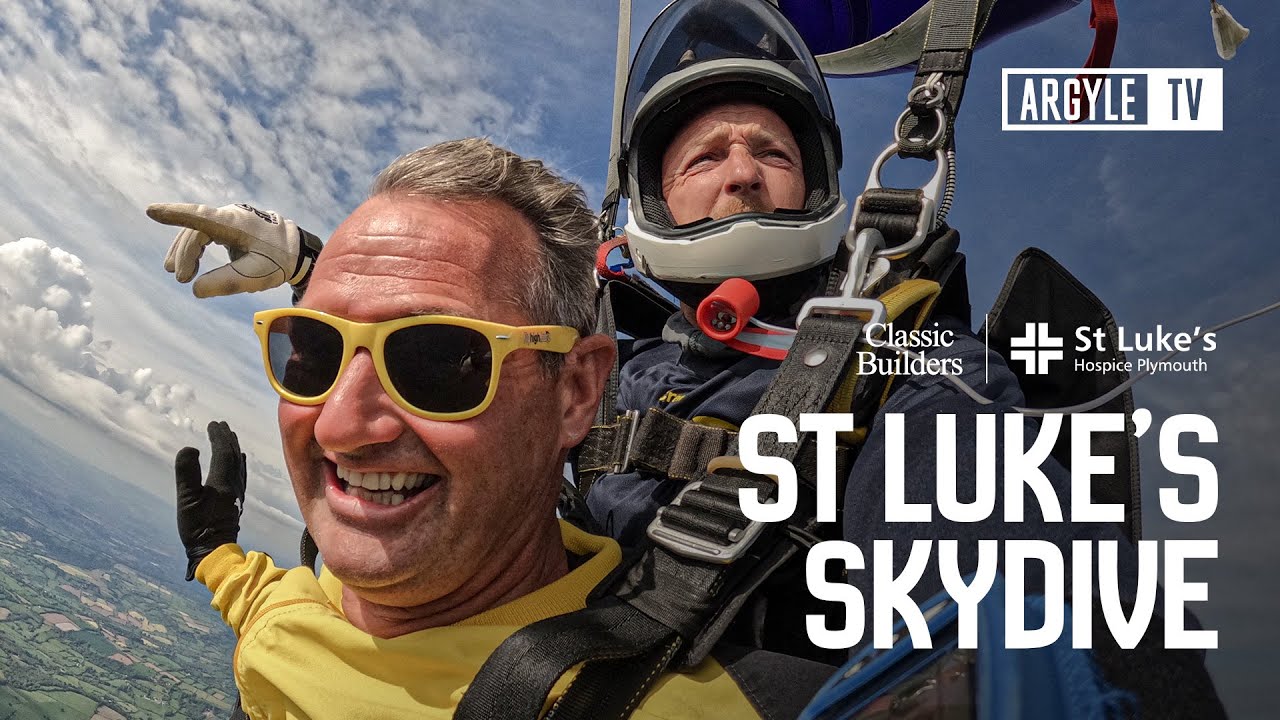 St Luke's Skydive