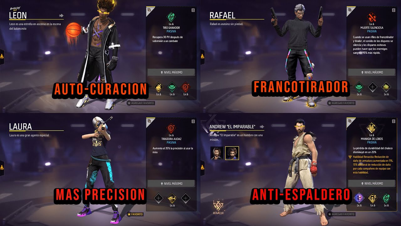 ✅LAS MEJORES COMBINACIÓN DE HABILIDADES PARA BR-CLASIFICATORIA // TEMPORADA 29