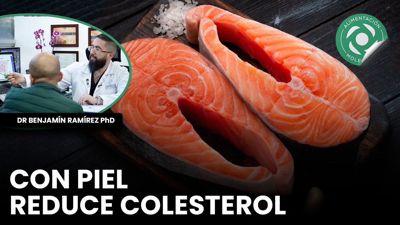 Comer pescado reduce el colesterol  | Dr Benjamín Ramírez PhD