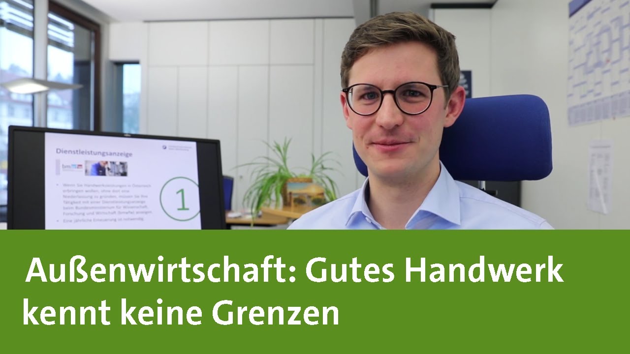 Au&szlig;enwirtschaft: Gutes Handwerk kennt keine Grenzen