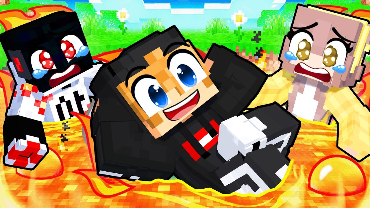 NU POT SA MOR in Minecraft!