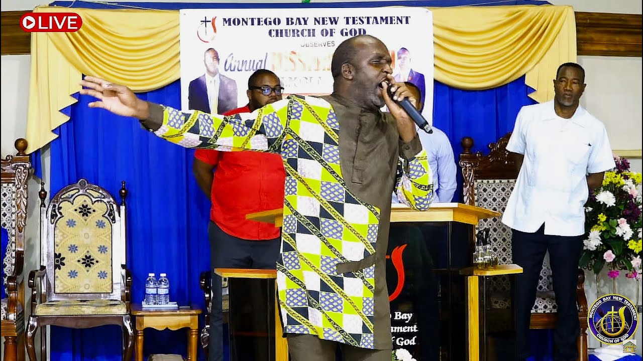 Still GOD In The VALLEY | Powerful 1st Wednesday  Fasting Service - Rev. Carlton Daley | Nov 6, 2024