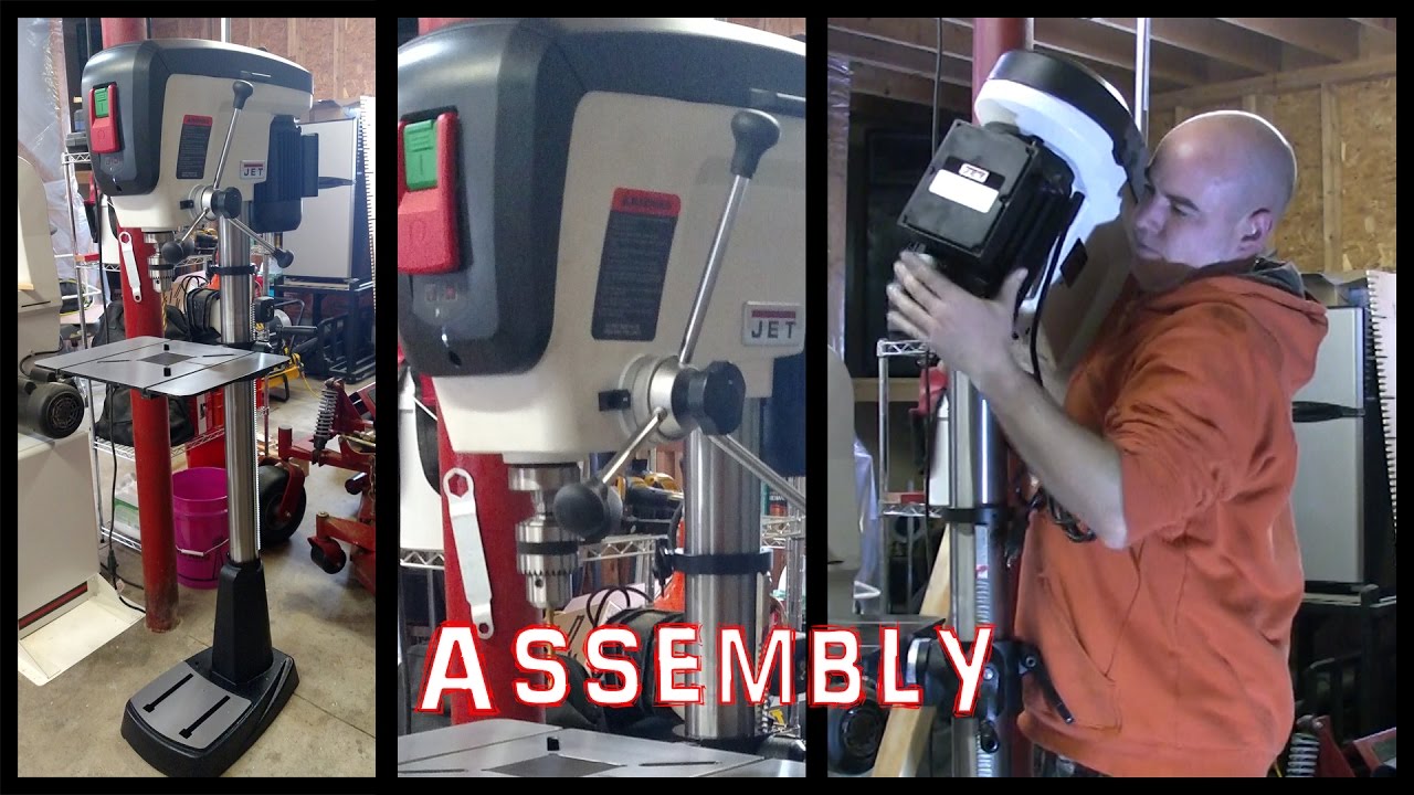 Drill Press Assembly JET JDP-17