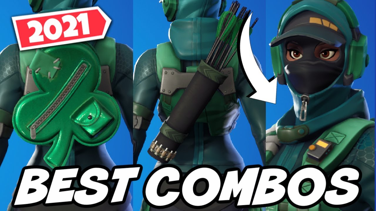 THE BEST COMBOS FOR INSTINCT SKIN (2021 UPDATED) (FRESH'S LOCKER BUNDLE)! - Fortnite