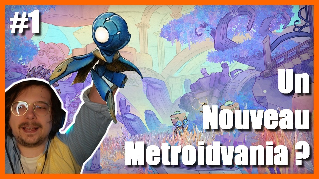 Let's play | MIO: Memories in Orbit | #1 Un nouveau Métroidvania ?