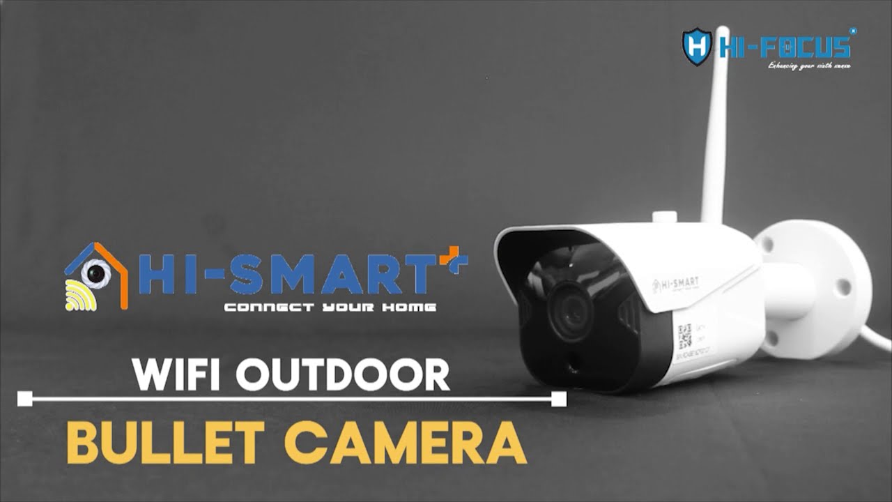 Bullet Camera | Outdoor Camera | Night Vision Camera | Waterproof Camera Wifi Camera -  HIFOCUS