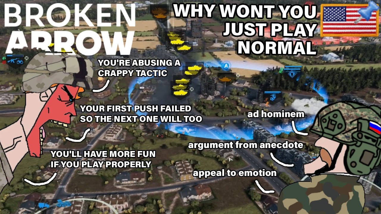 I FINALLY vsed the BIG BAD of the META and it nearly BROKE me | Broken Arrow Multiplayer Gameplay