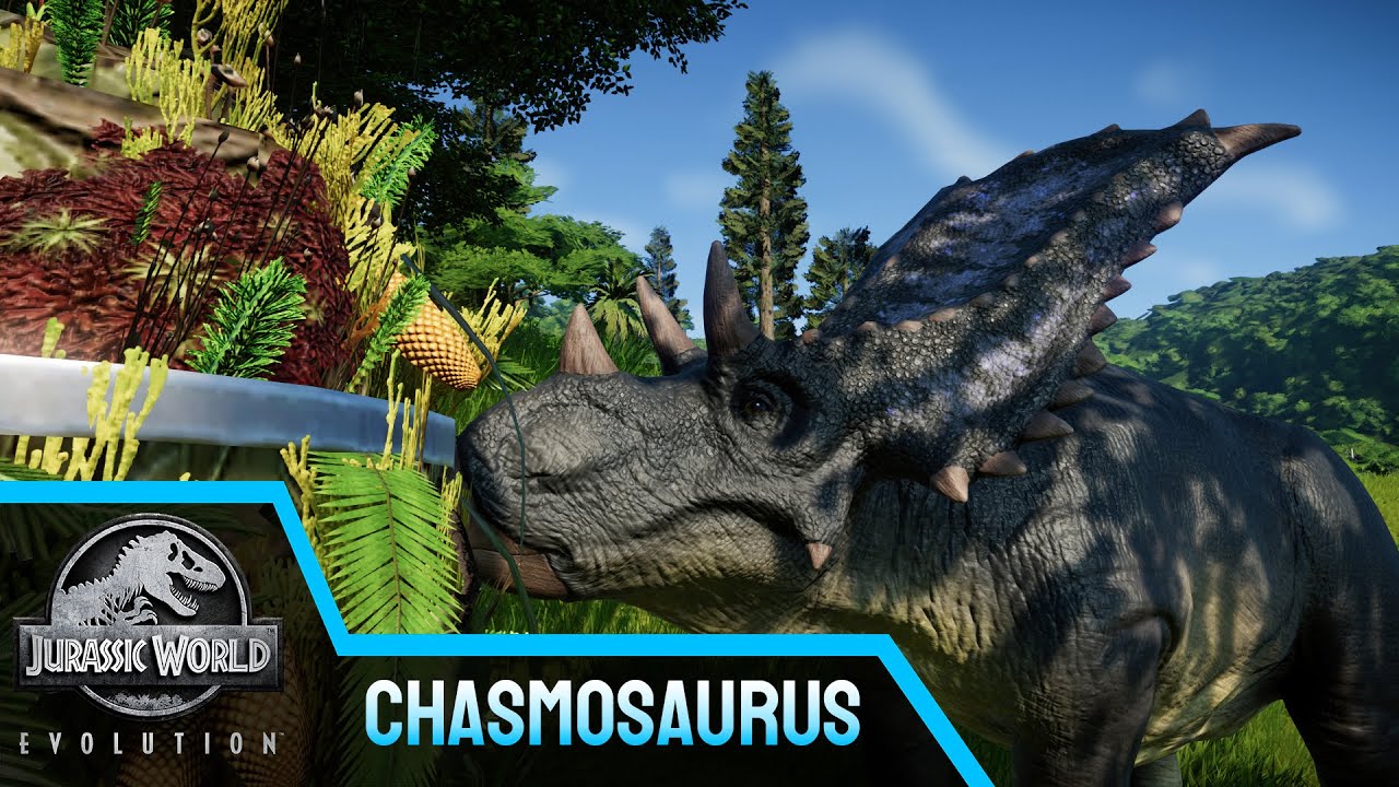 Chasmosaurus Skin | Jurassic World Evolution