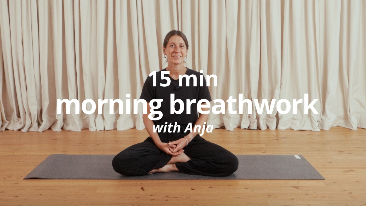 Morning Breathwork | Activating & Grounding Breathwork Exercises | Pranayama | 15 min | EN
