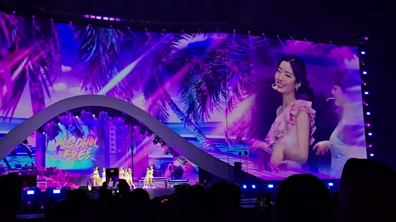 Alcohol Free - 03/16/24 TWICE Allegiant Stadium Las Vegas