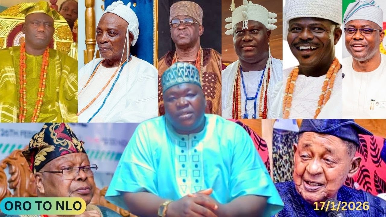 OPURO NI OBA LADOJA ATI GOV MAKINDE,  OYO KINGDOM!! OMO YORUBA EWA WO AWON ELESIN NIGBANGBA!!
