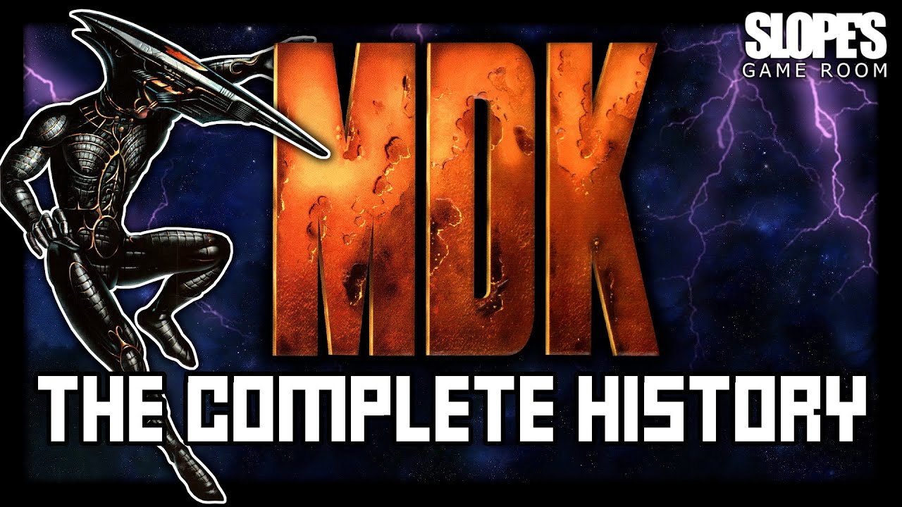 MDK: The Complete History - SGR (The game that came after Earthworm Jim)