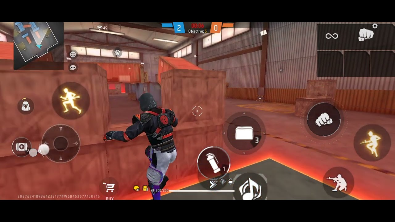 # Free fire 🔥😎 Booyah #