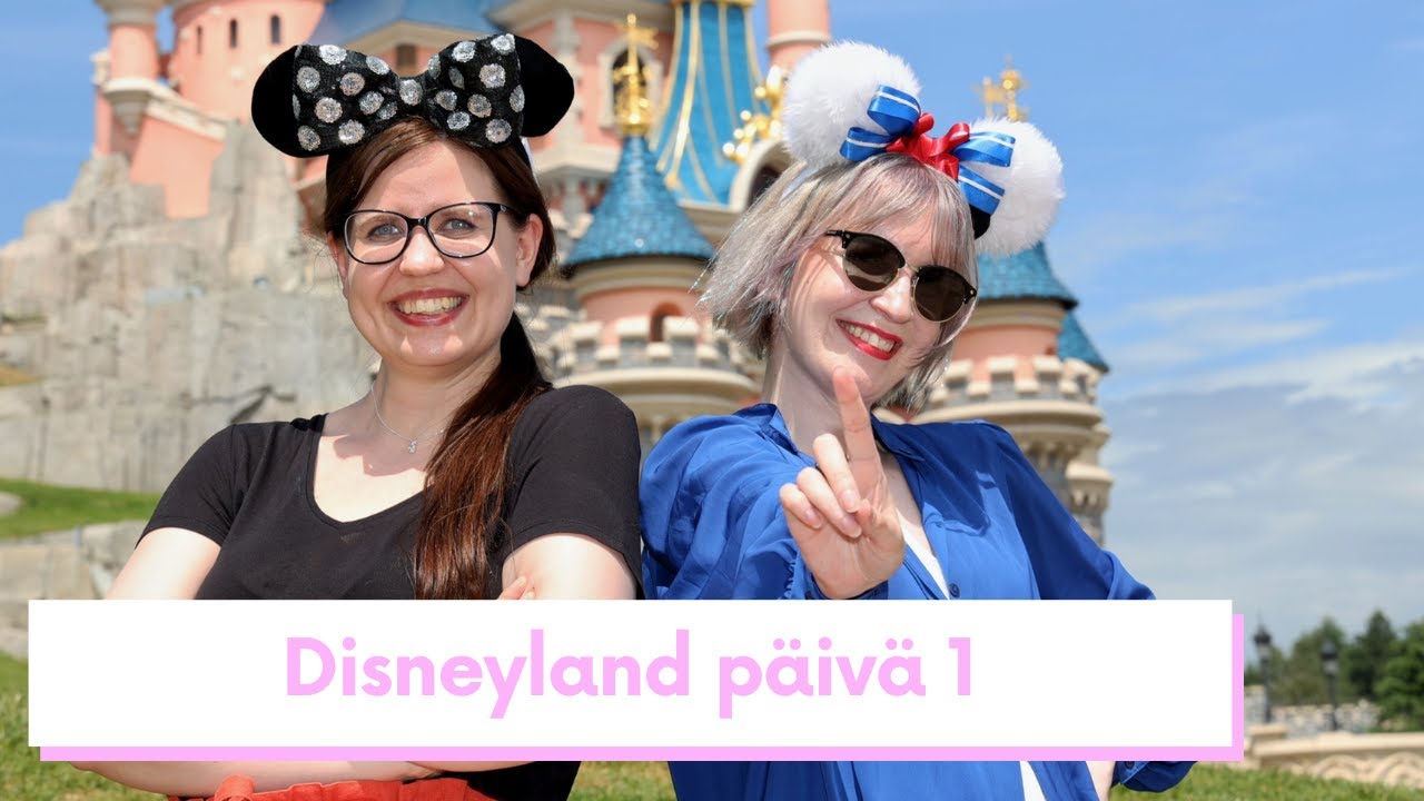 Synttärireissu Disneylandiin ✨
