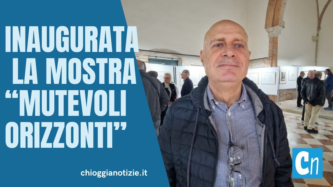 Inaugurata la mostra “Mutevoli orizzonti”: Intervista al pittore Dario Ballarin