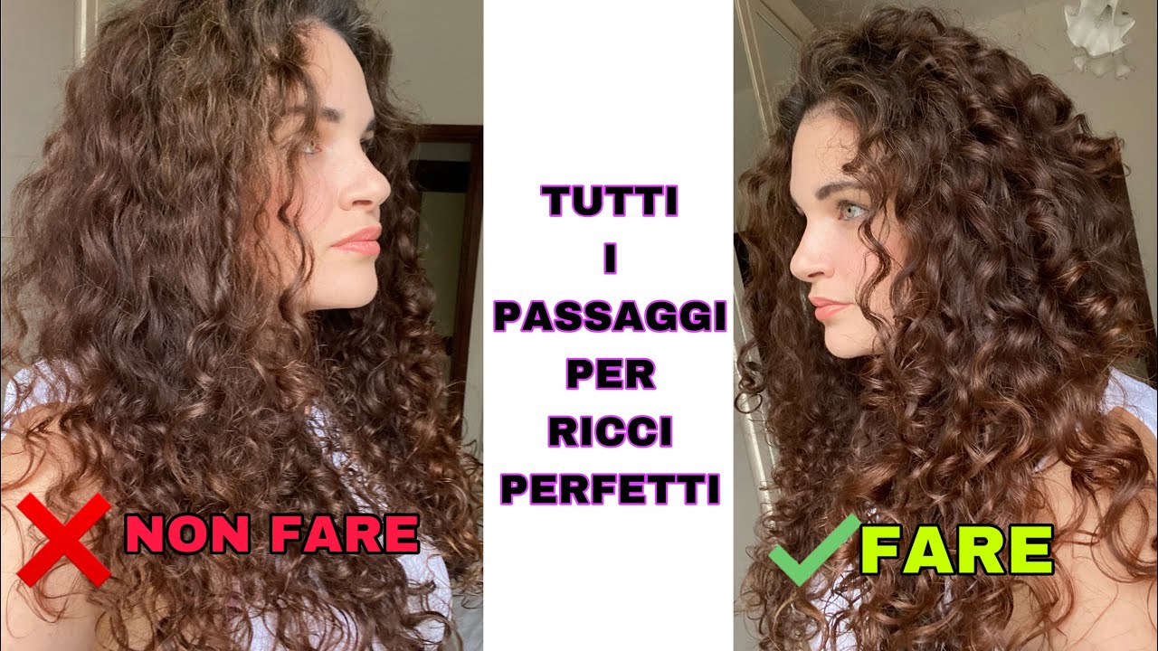 COSA FARE E COSA NON FARE PER RICCI PERFETTI | TUTTI I PASSAGGI