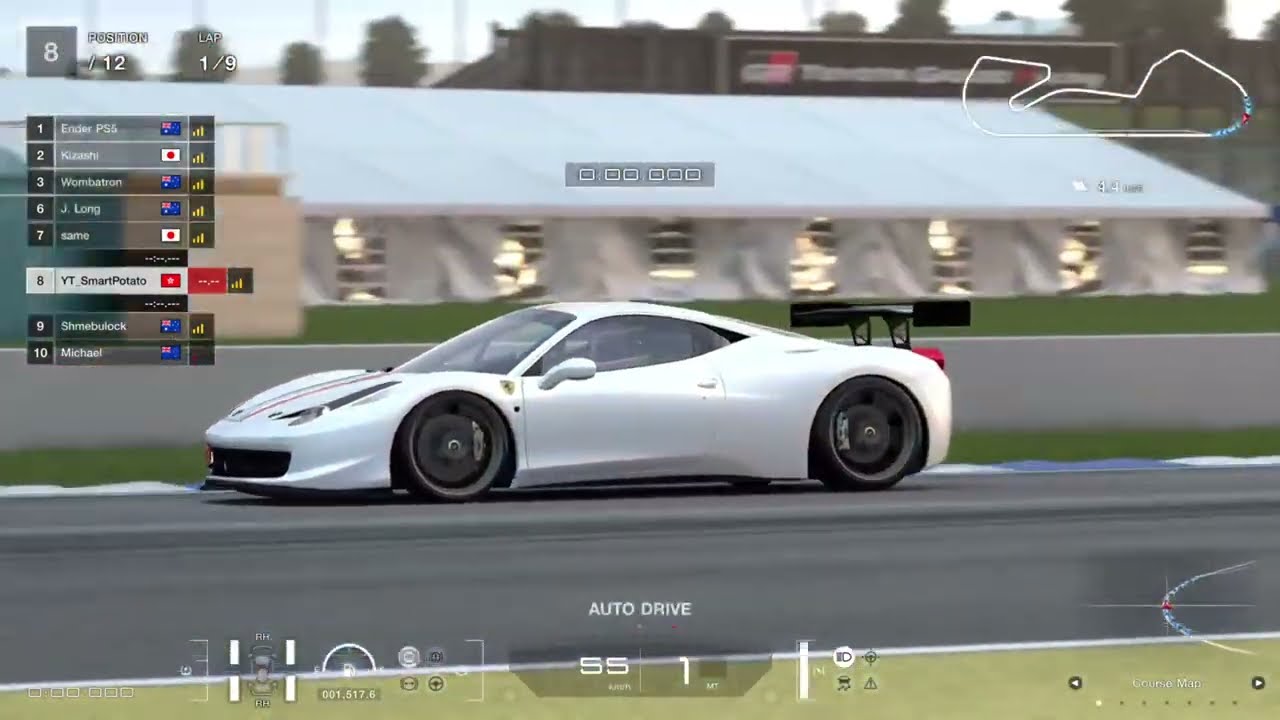 | PS5pro PSVR2 Gt7 Daily Race B NZ