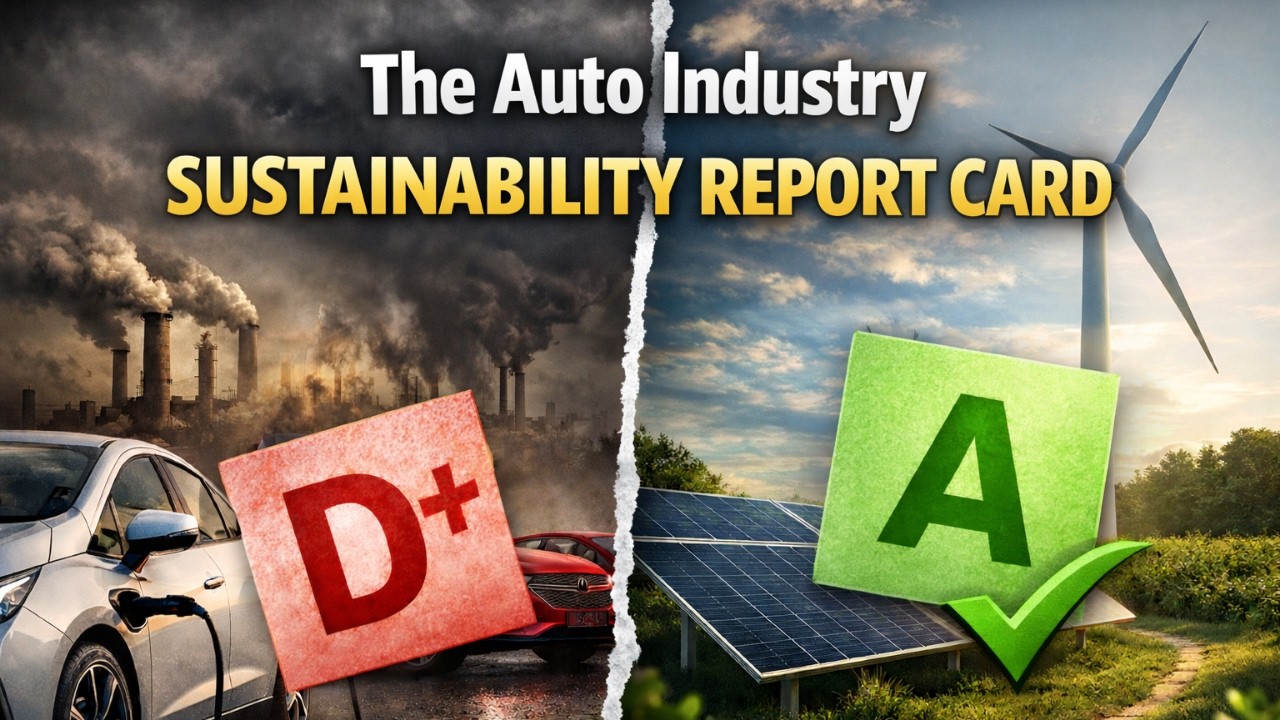 Are Car Companies Really Sustainable? | Industry Report Card | EcoDecode