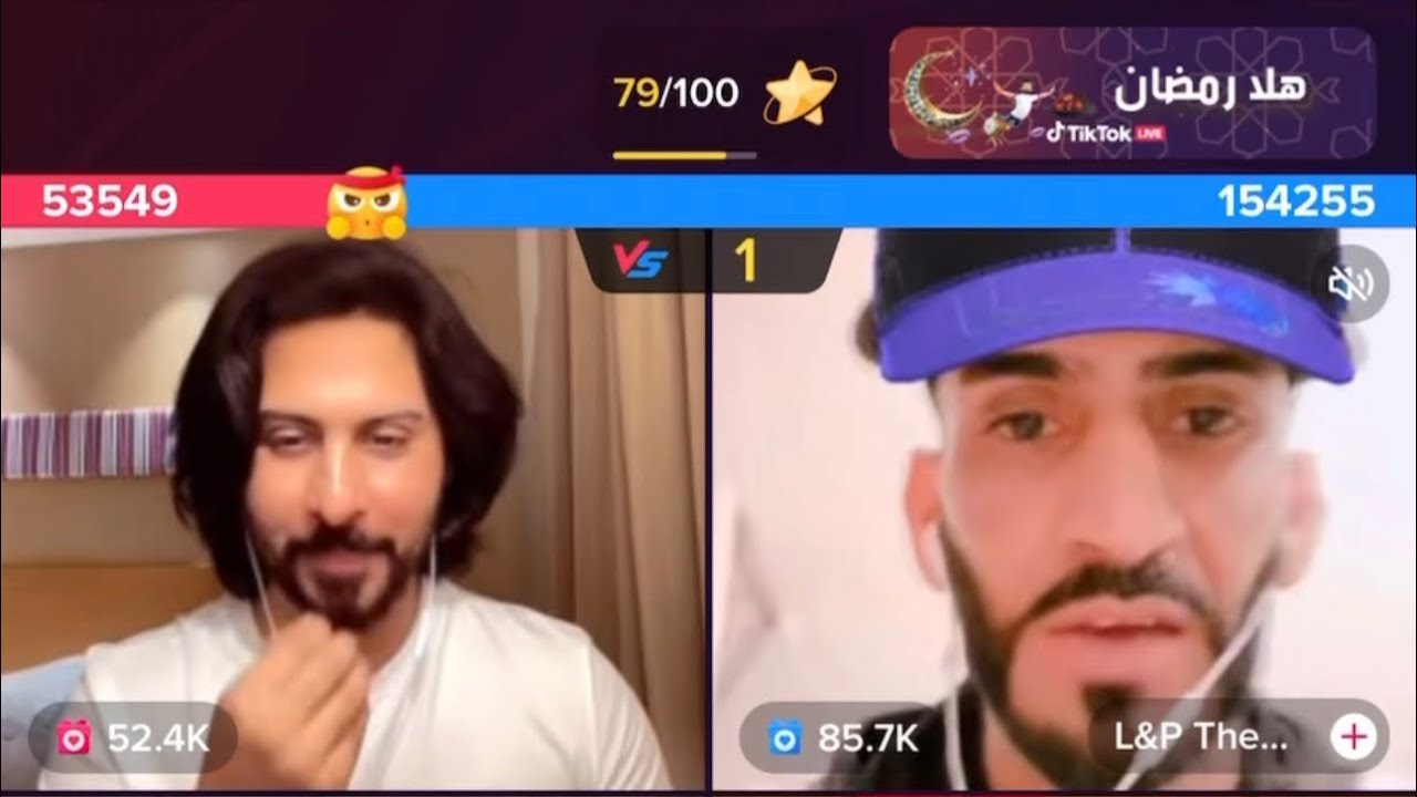 Yousif vs L&P tiktok Match  / Black panther entry
