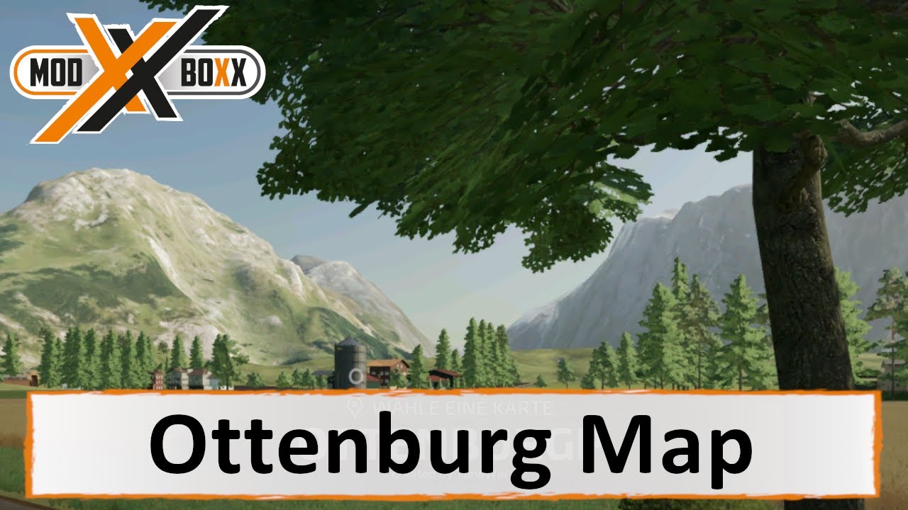 LS22 Mods | LS22 Ottenburg Map | LS22 Modvorstellung |