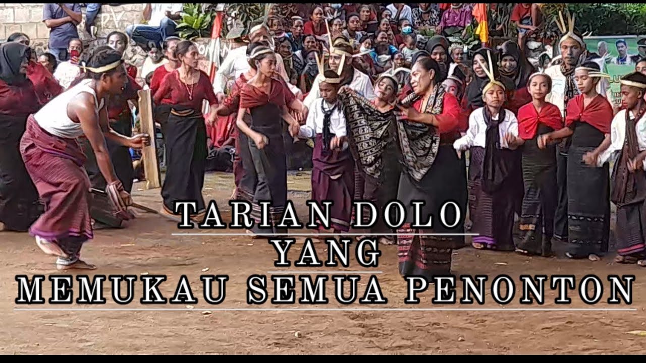 Tarian Dolo  Full Video DESA RIANGDULI HONIHAM ADONARA
