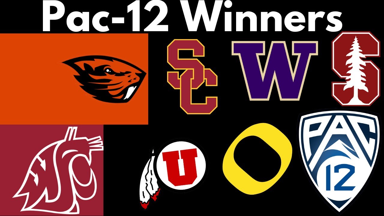 Pac-12 Championship Game Winners(2011-2024)