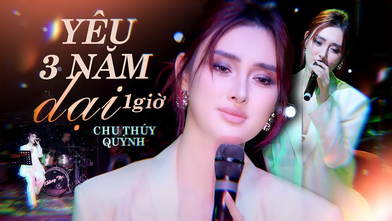 Nổi Da Gà Với 10 Ca Khúc THĂNG HOA NHẤT SỰ NGHIỆP Của CHU THÚY QUỲNH | Yêu Ba Năm Dại Một Giờ