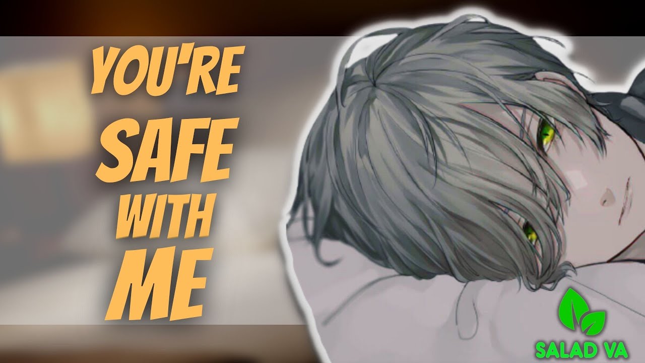 [ASMR] Dom Boyfriend Comforts You After Nightmare [M4F] [Sleep aid] [Roleplay]
