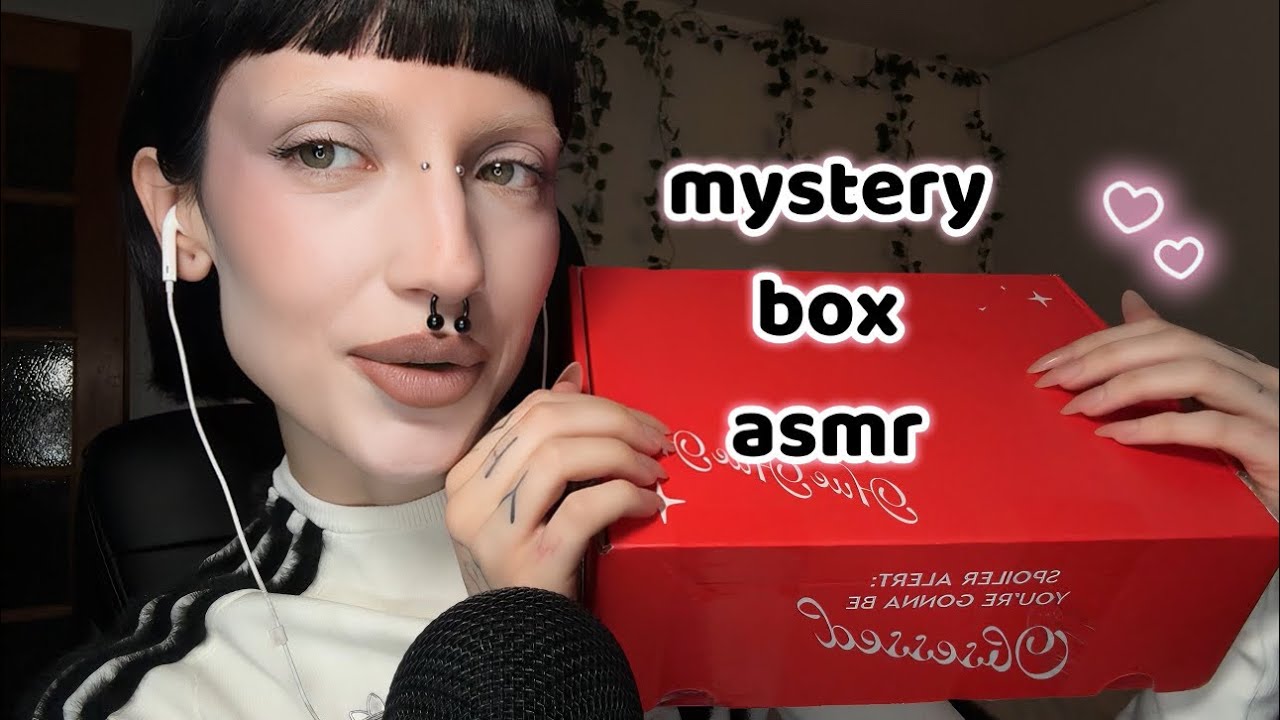 Makeup Mystery Box Haul 𖥔 ASMR