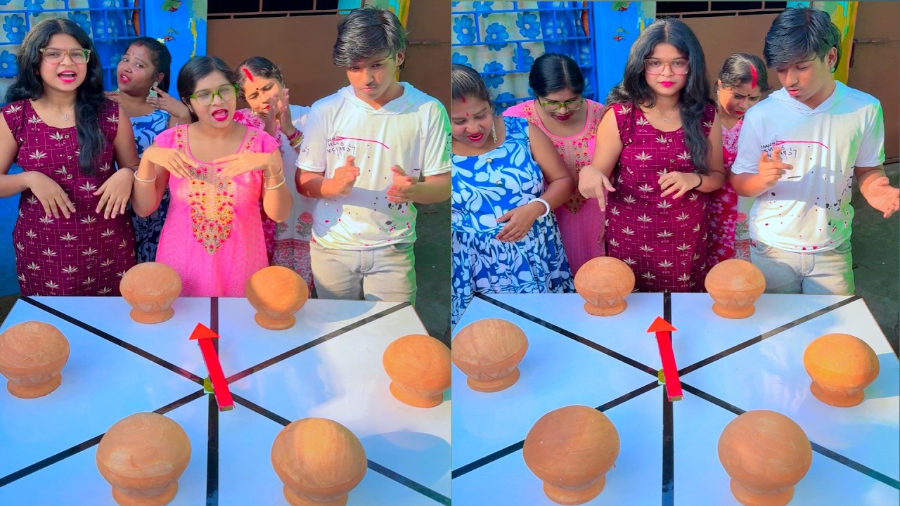 Lucky Draw Challenge With Our Cute Family Members 2026 😍