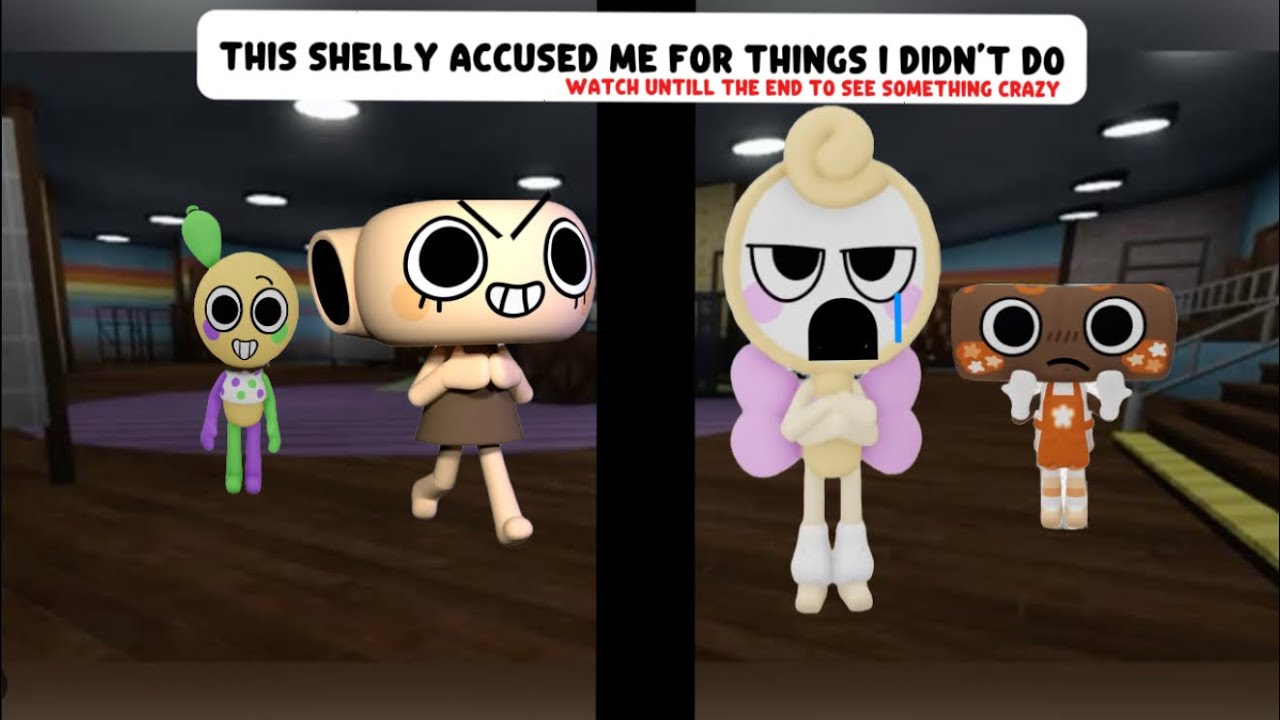 Shelly accused me for nothing!! (Watch untill the end)